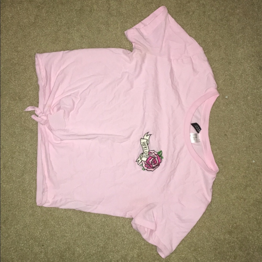 Women’s crop top